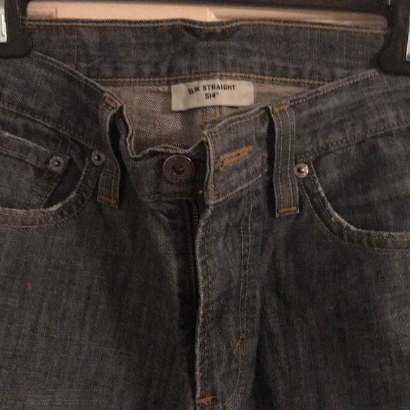 Levis 514 Slim Straight denim jeans W30xL32 - Picture 5 of 5